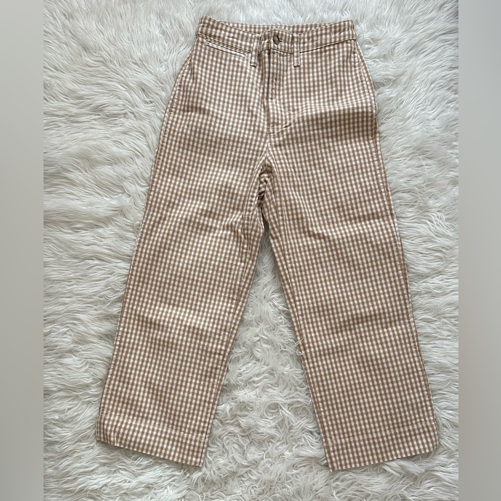 Madewell cropped pants